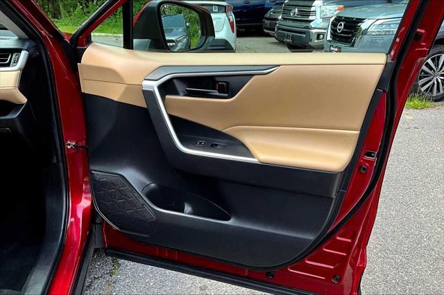 used 2022 Toyota RAV4 car, priced at $29,491