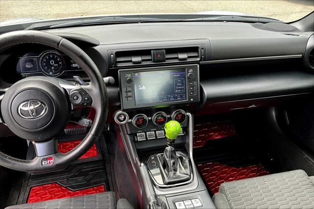 used 2022 Toyota GR86 car, priced at $28,992