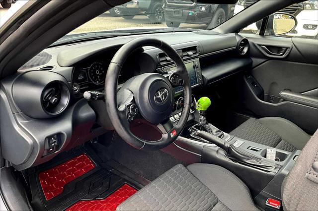 used 2022 Toyota GR86 car, priced at $28,992