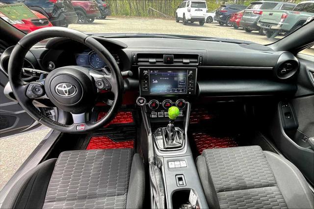 used 2022 Toyota GR86 car, priced at $28,992