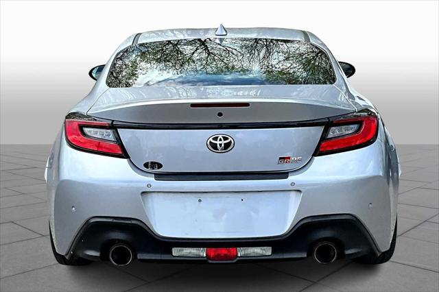used 2022 Toyota GR86 car, priced at $28,992