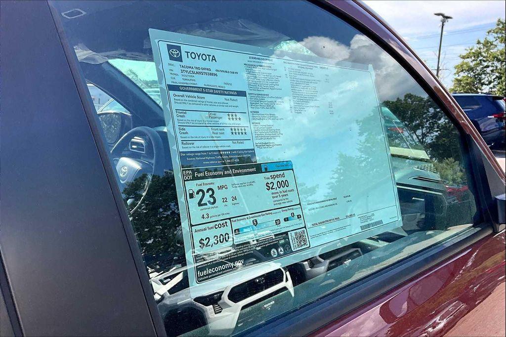 new 2025 Toyota Tacoma car, priced at $55,469