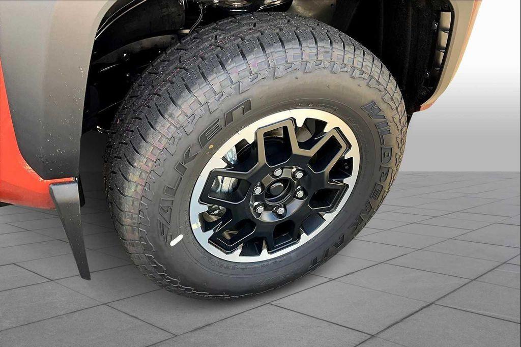 new 2025 Toyota Tacoma car, priced at $55,469