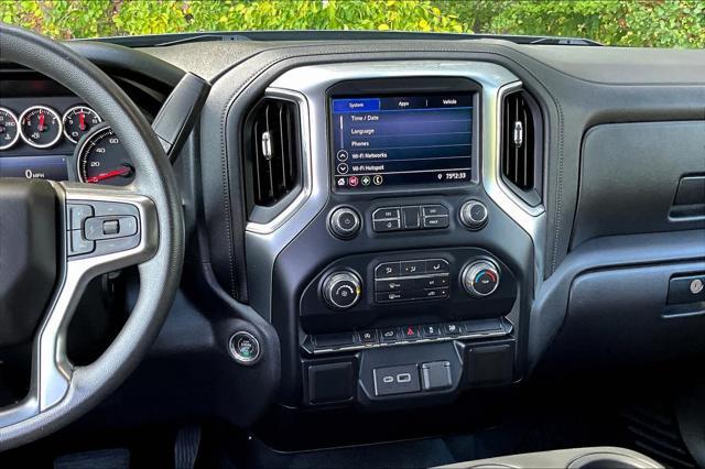 used 2020 Chevrolet Silverado 1500 car, priced at $37,722