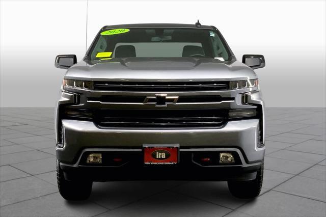 used 2020 Chevrolet Silverado 1500 car, priced at $37,722