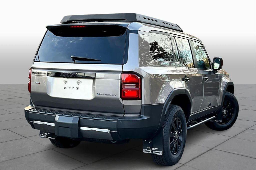 used 2024 Toyota Land Cruiser car, priced at $64,822