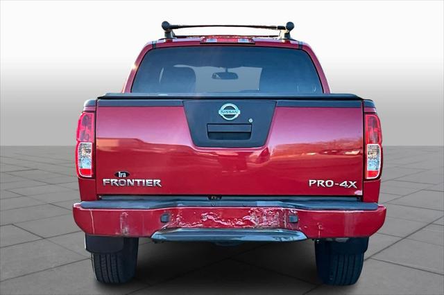 used 2011 Nissan Frontier car, priced at $14,491