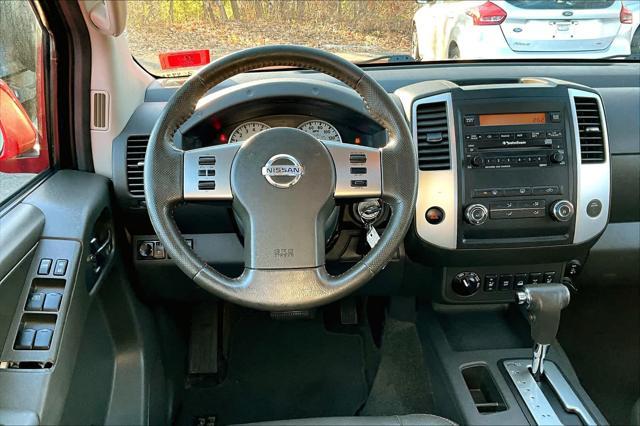 used 2011 Nissan Frontier car, priced at $14,491