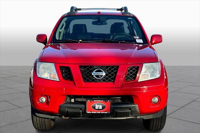 used 2011 Nissan Frontier car, priced at $14,491