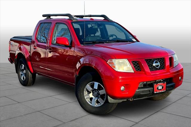 used 2011 Nissan Frontier car, priced at $14,491