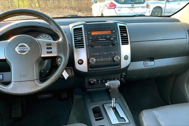 used 2011 Nissan Frontier car, priced at $14,491