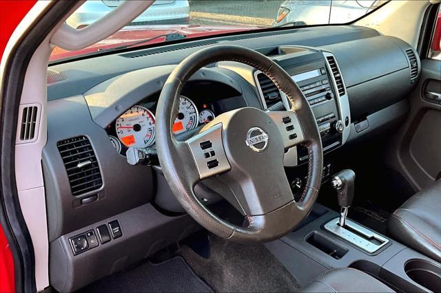 used 2011 Nissan Frontier car, priced at $14,491