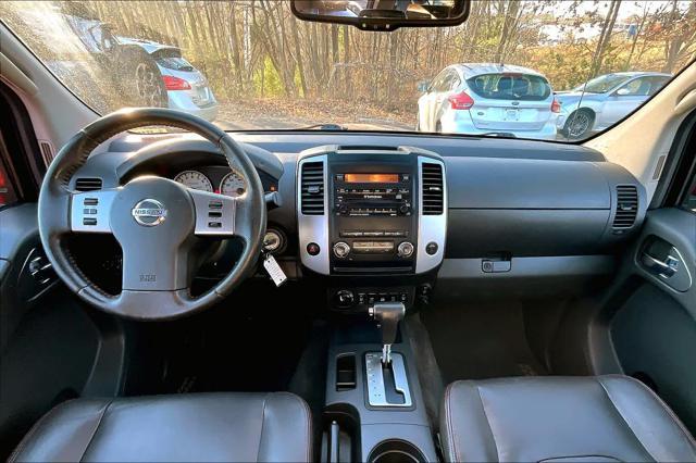 used 2011 Nissan Frontier car, priced at $14,491