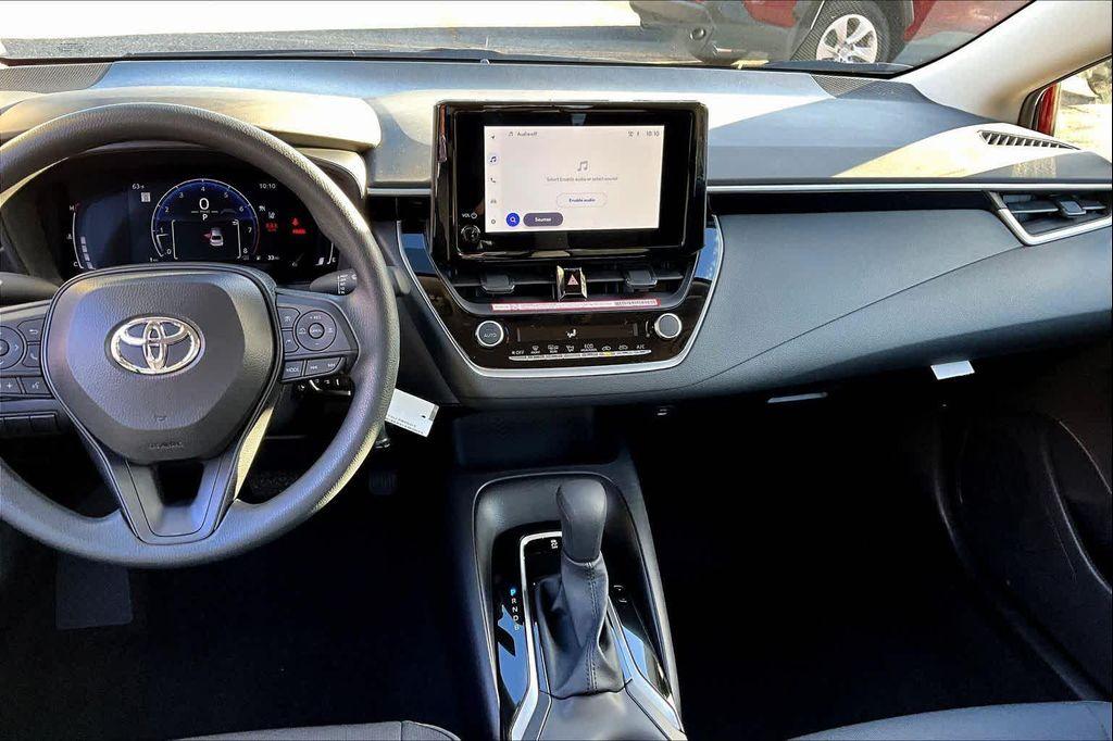 new 2026 Toyota Corolla car, priced at $25,359