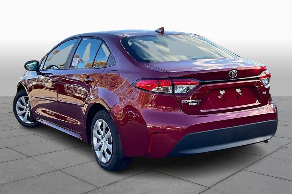 new 2026 Toyota Corolla car, priced at $25,359