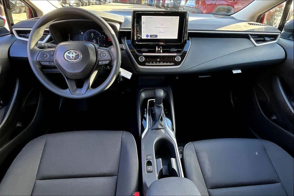new 2026 Toyota Corolla car, priced at $25,359