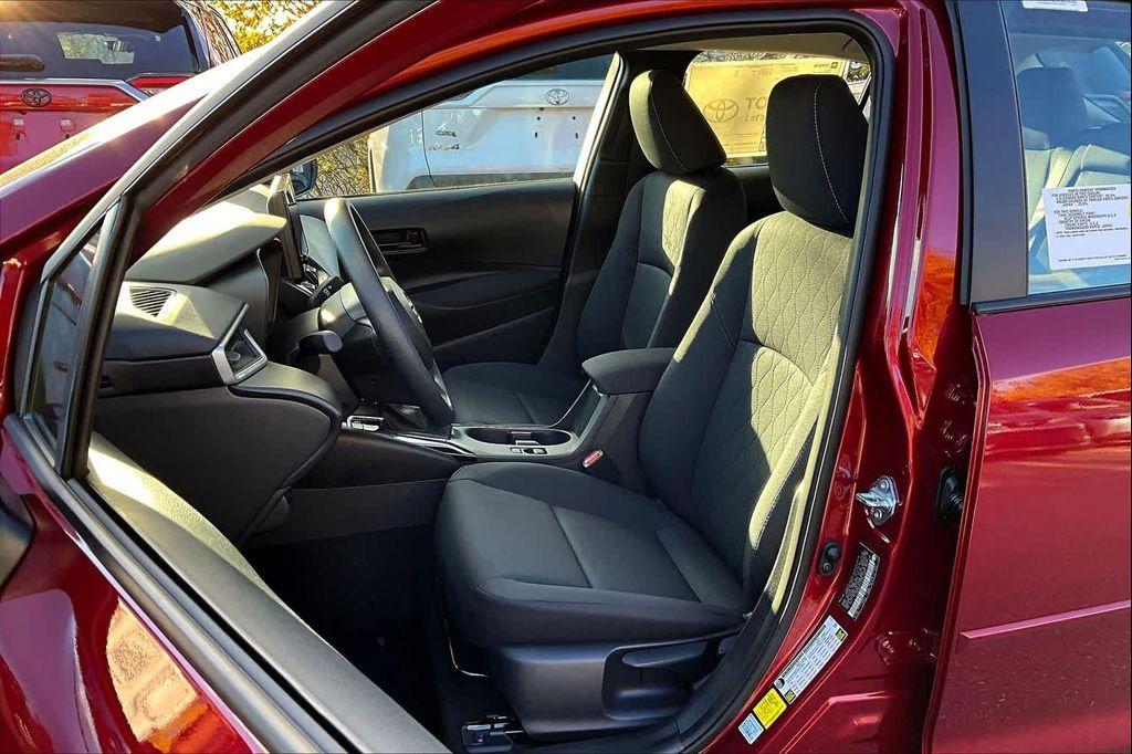 new 2026 Toyota Corolla car, priced at $25,359