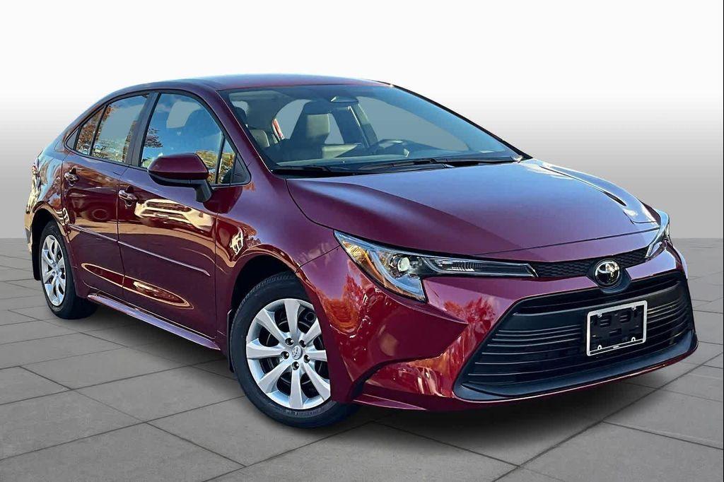 new 2026 Toyota Corolla car, priced at $25,359