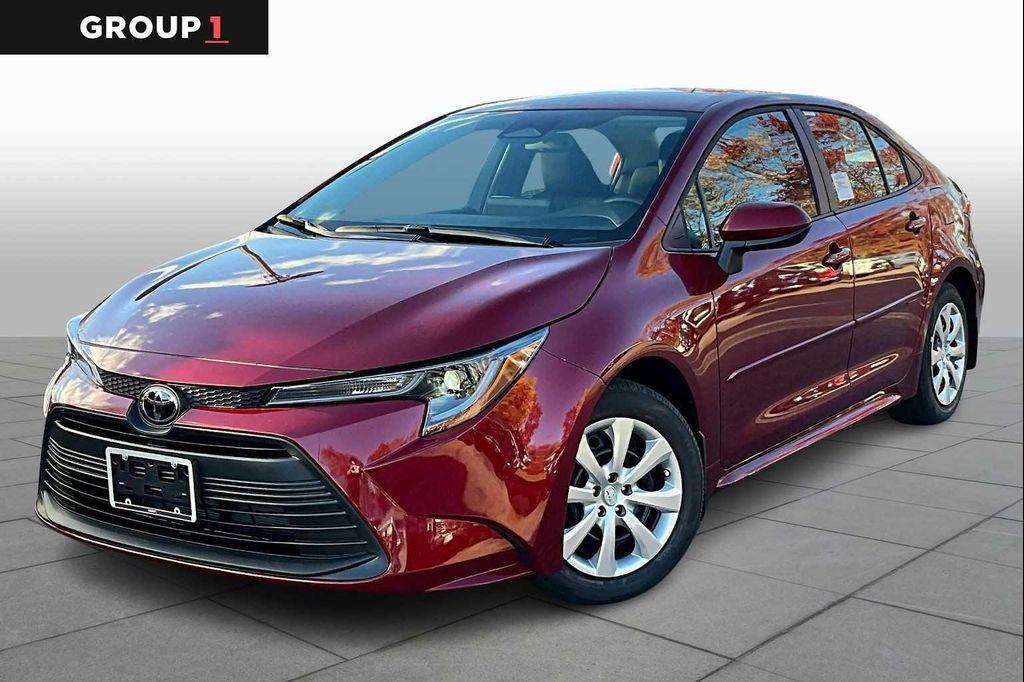 new 2026 Toyota Corolla car, priced at $25,359