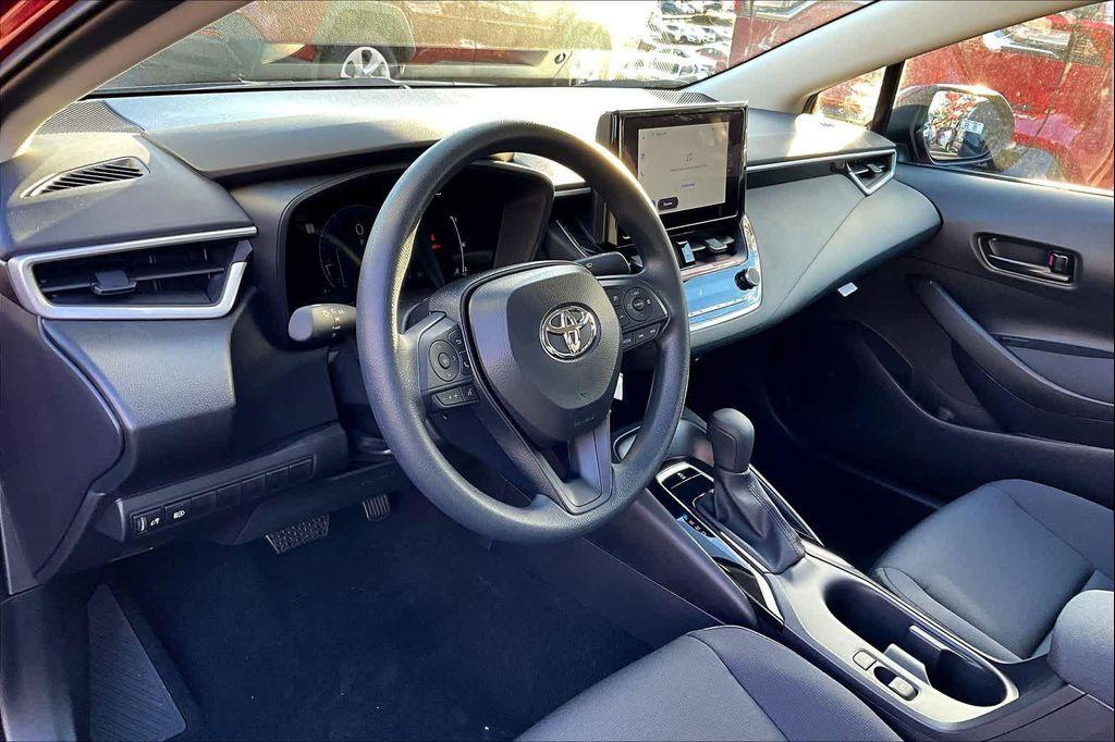 new 2026 Toyota Corolla car, priced at $25,359