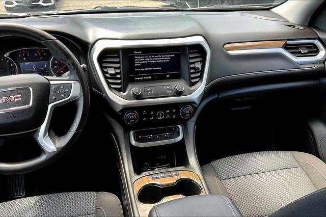 used 2021 GMC Acadia car, priced at $26,491