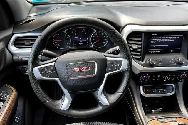 used 2021 GMC Acadia car, priced at $26,491