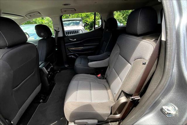 used 2021 GMC Acadia car, priced at $26,491