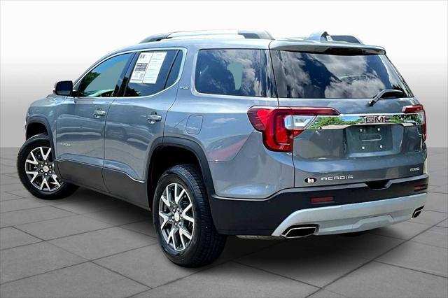 used 2021 GMC Acadia car, priced at $26,491