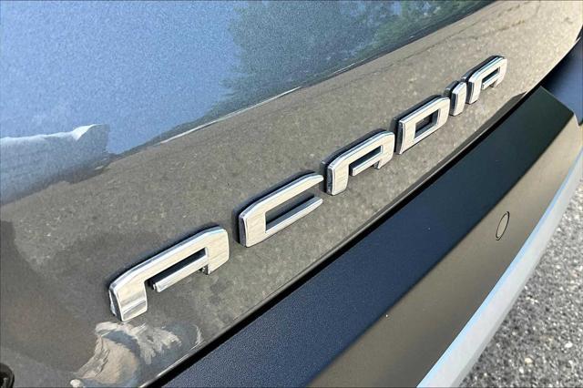used 2021 GMC Acadia car, priced at $26,491