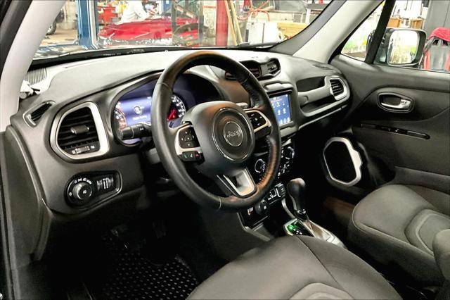 used 2021 Jeep Renegade car, priced at $21,788