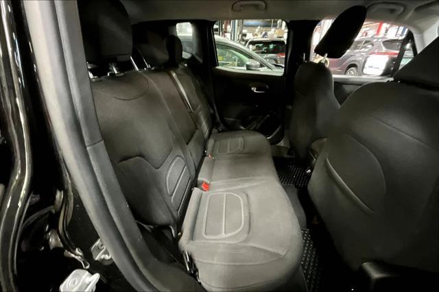 used 2021 Jeep Renegade car, priced at $21,788
