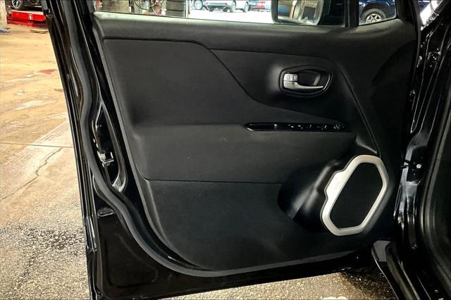 used 2021 Jeep Renegade car, priced at $21,788