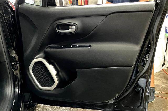 used 2021 Jeep Renegade car, priced at $21,788