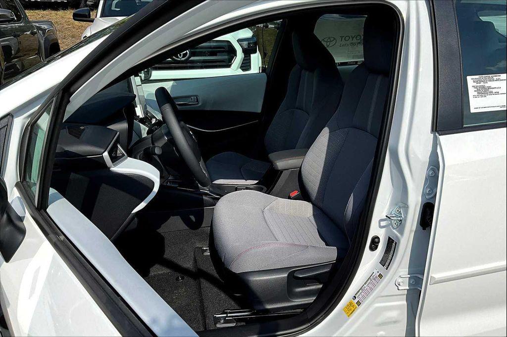 new 2025 Toyota Corolla car, priced at $29,054