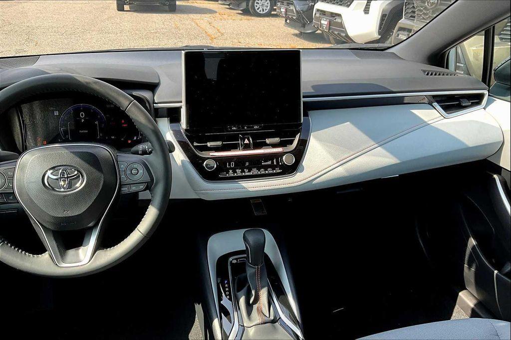 new 2025 Toyota Corolla car, priced at $29,054