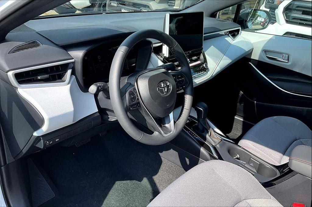new 2025 Toyota Corolla car, priced at $29,054