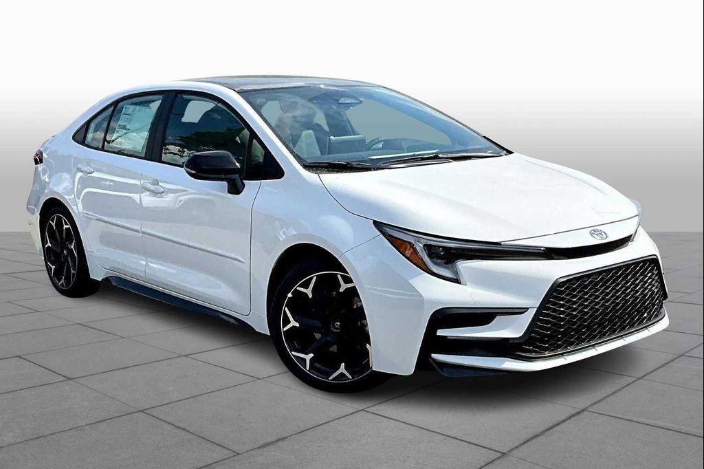new 2025 Toyota Corolla car, priced at $29,054