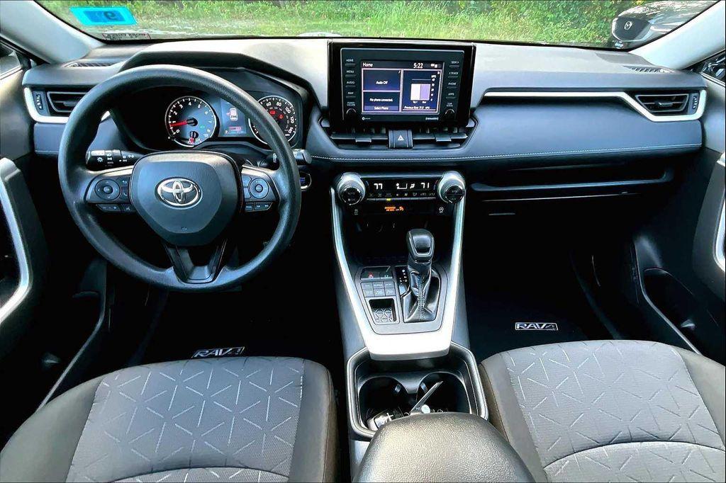 used 2020 Toyota RAV4 car, priced at $26,992
