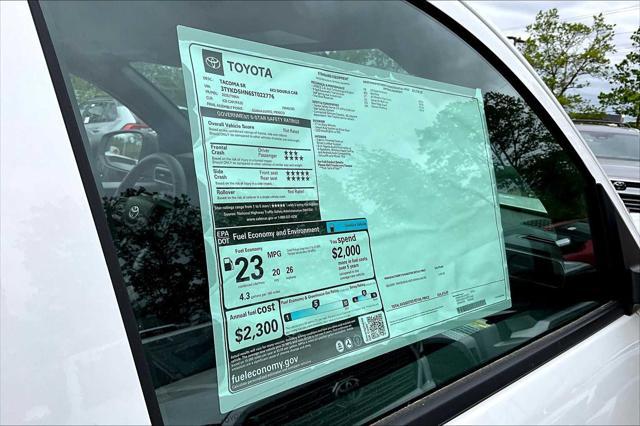 new 2025 Toyota Tacoma car, priced at $36,674