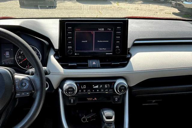 used 2022 Toyota RAV4 car, priced at $29,981