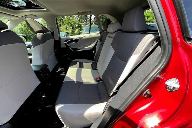 used 2022 Toyota RAV4 car, priced at $29,981