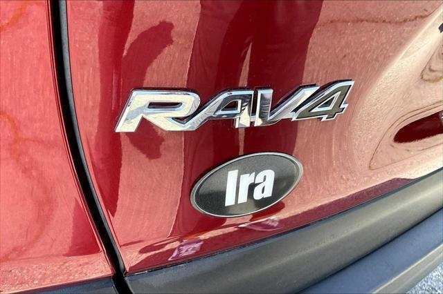 used 2022 Toyota RAV4 car, priced at $29,981