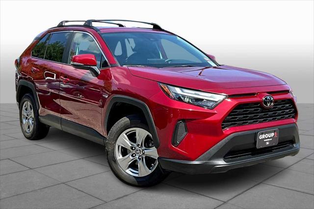 used 2022 Toyota RAV4 car, priced at $29,981