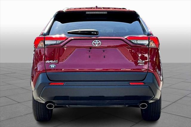 used 2022 Toyota RAV4 car, priced at $29,981