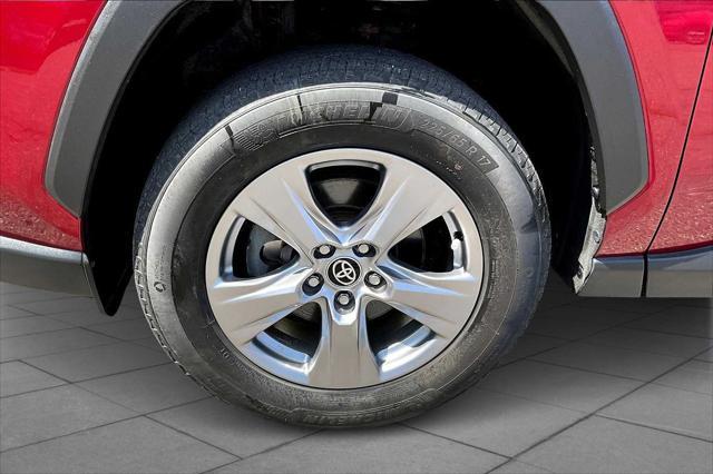 used 2022 Toyota RAV4 car, priced at $29,981