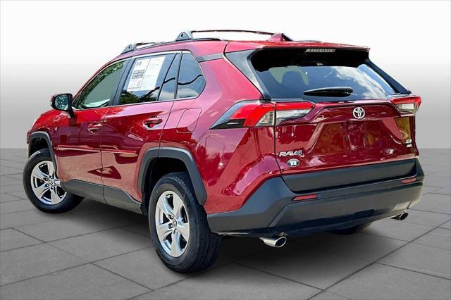 used 2022 Toyota RAV4 car, priced at $29,981