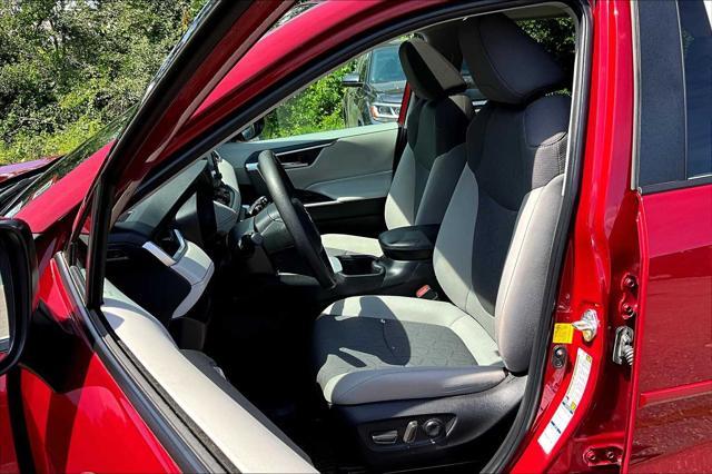 used 2022 Toyota RAV4 car, priced at $29,981