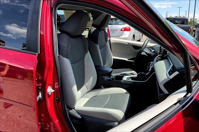 used 2022 Toyota RAV4 car, priced at $29,981