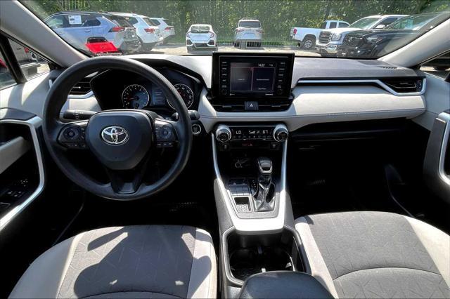 used 2022 Toyota RAV4 car, priced at $29,981