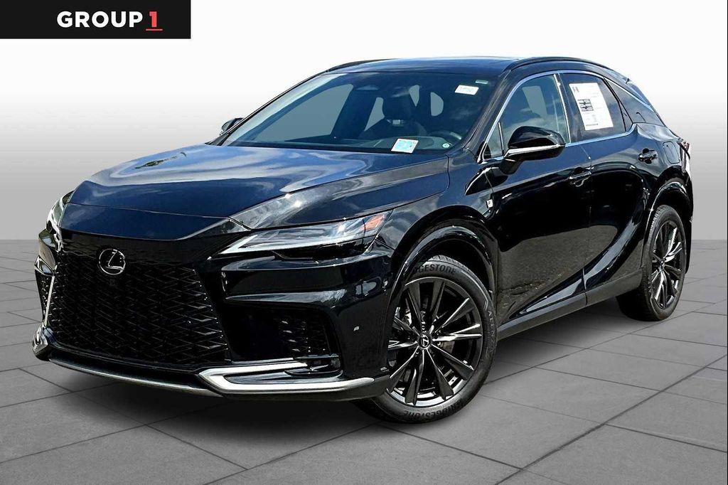 used 2024 Lexus RX 350 car, priced at $52,981